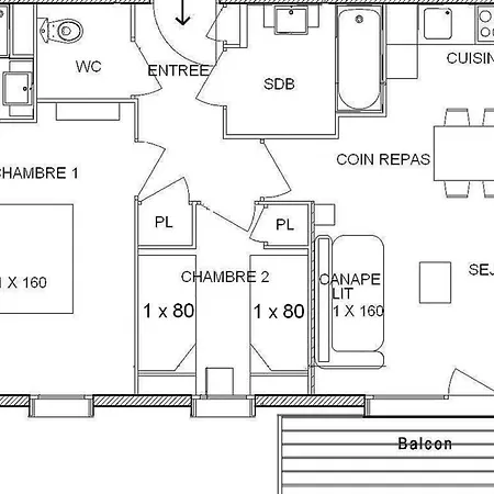 Apartment 3 Pieces Aux Saisies - Piscine, Jacuzzi, Fitness - Fr-1-594-102